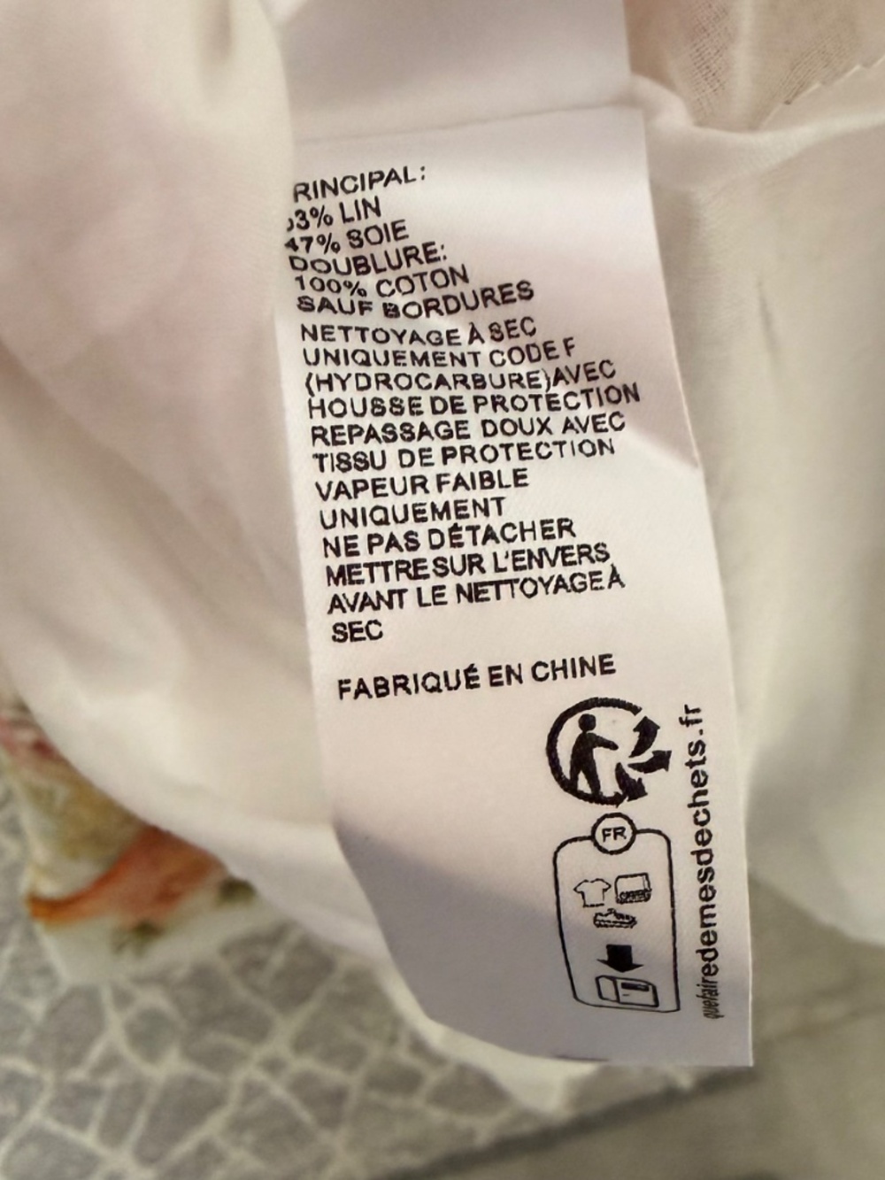 Zimmermann Natura Ivory Wildflower Ruched Midi Dress Size 1, Small - Picture 15 of 16